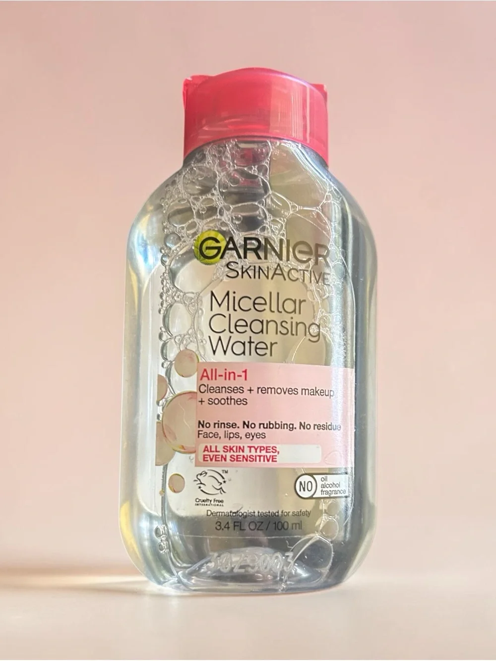 4/$20 Garnier SkinActive Micellar Cleansing Water